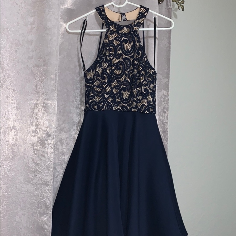 WORN ONCE, formal dress